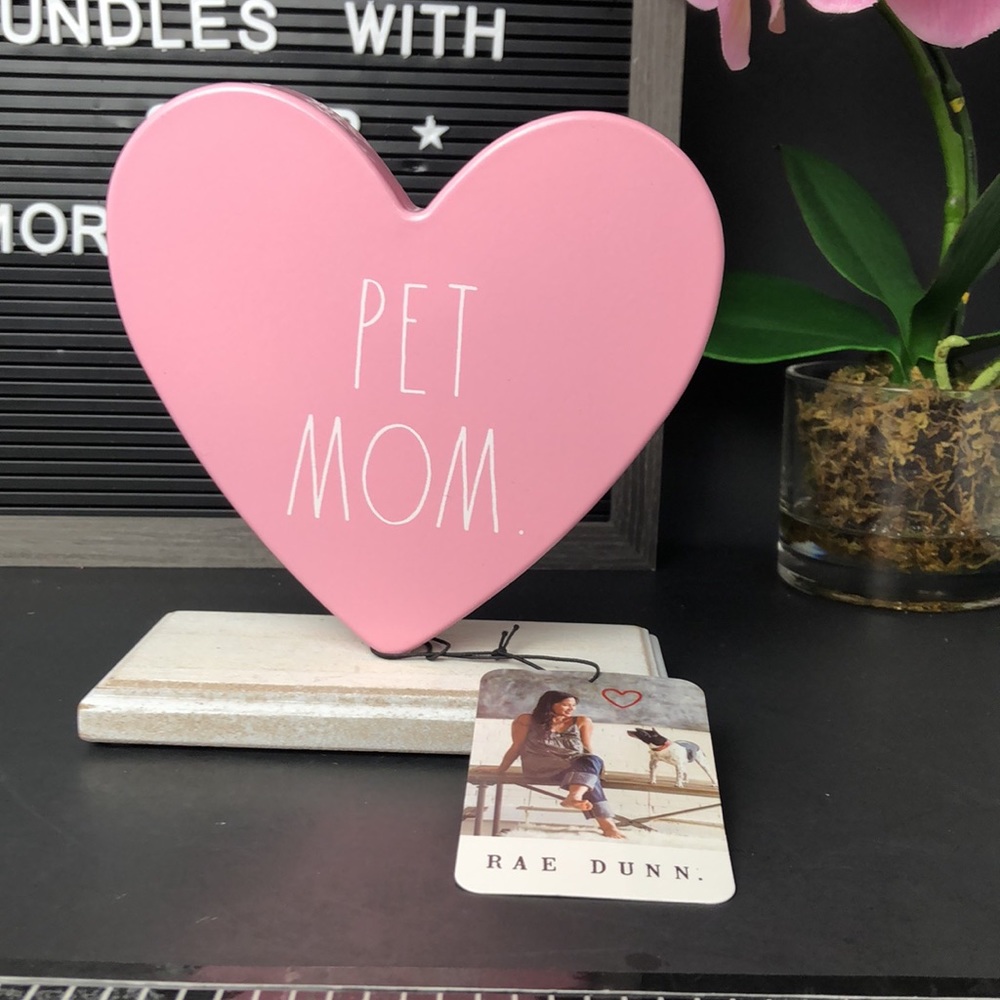 🆕🔥 Rae Dunn PET MOM sign NEW